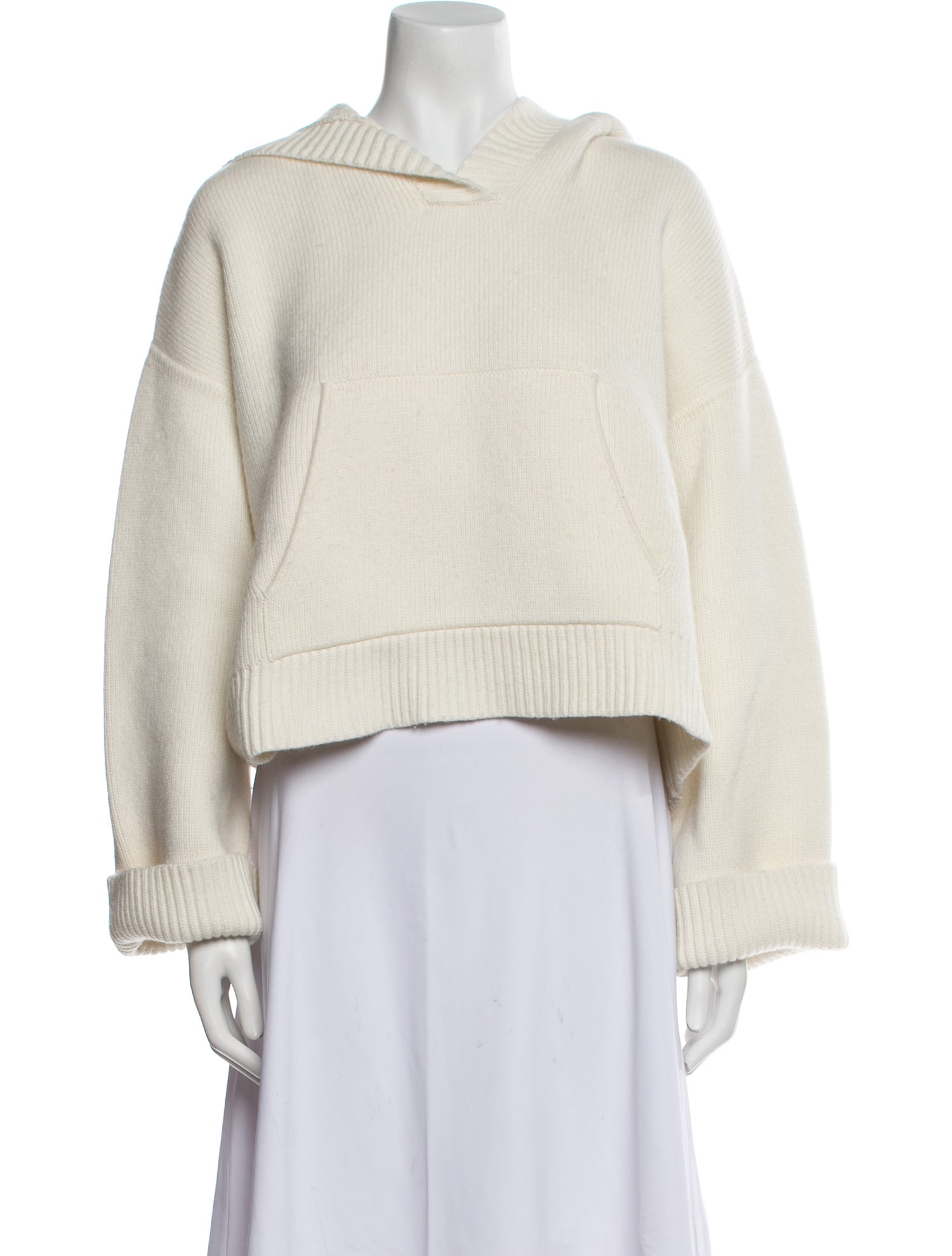 Khaite Cashmere Bateau Neckline Sweater