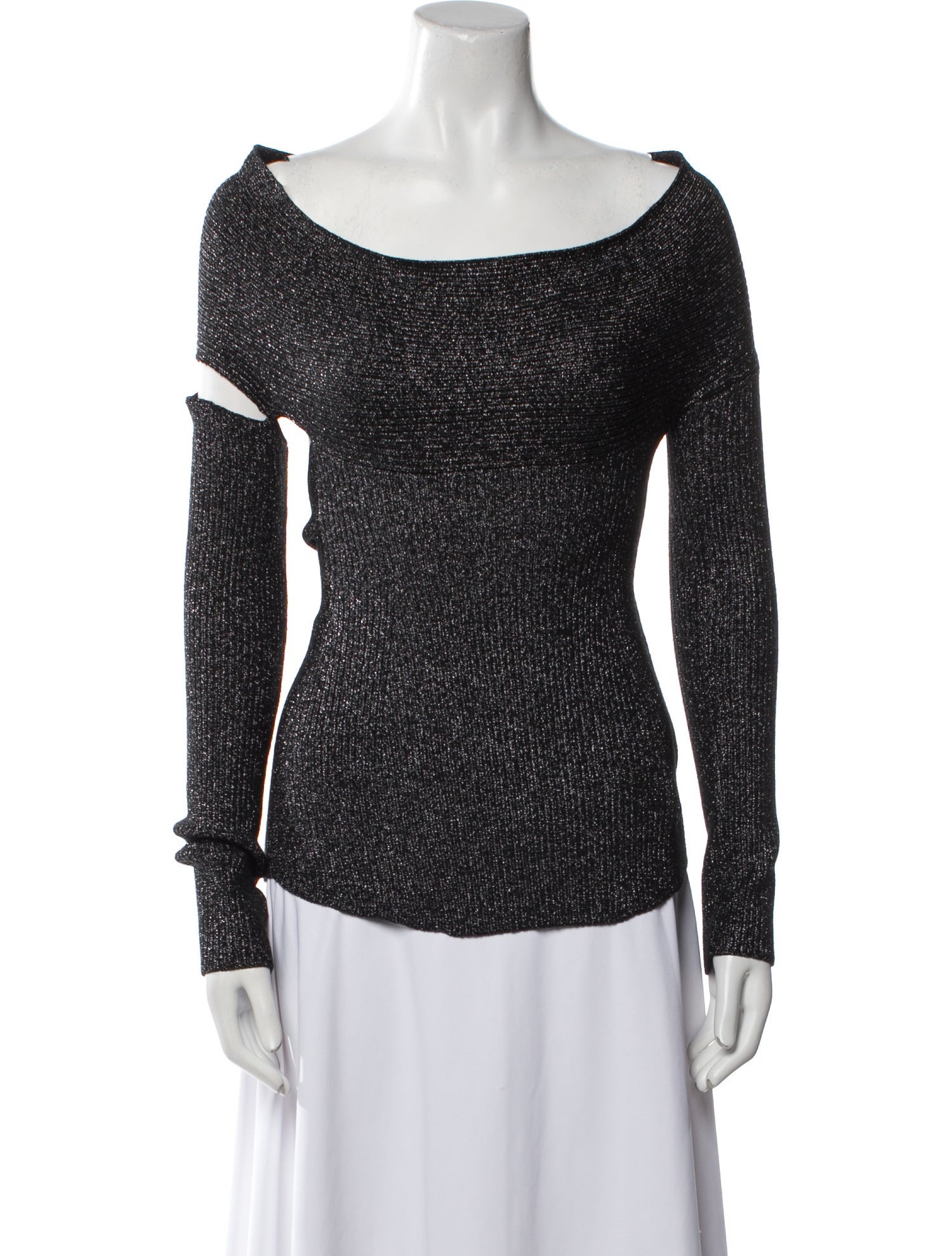 Khaite Virgin Wool Cowl Neck Top