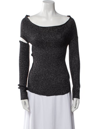 Khaite Virgin Wool Cowl Neck Top