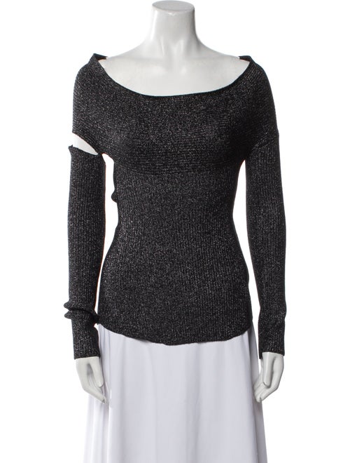 Khaite Virgin Wool Cowl Neck Top