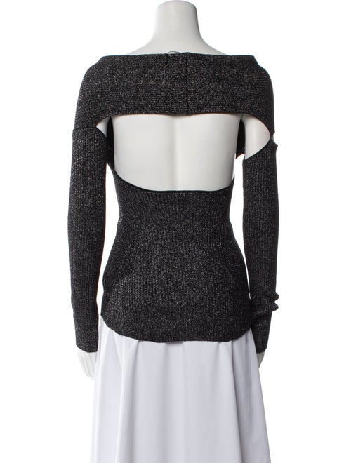 Khaite Virgin Wool Cowl Neck Top