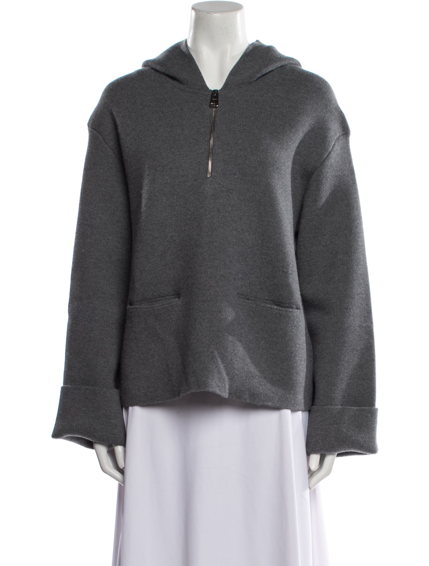 Khaite Wool V-Neck Sweater