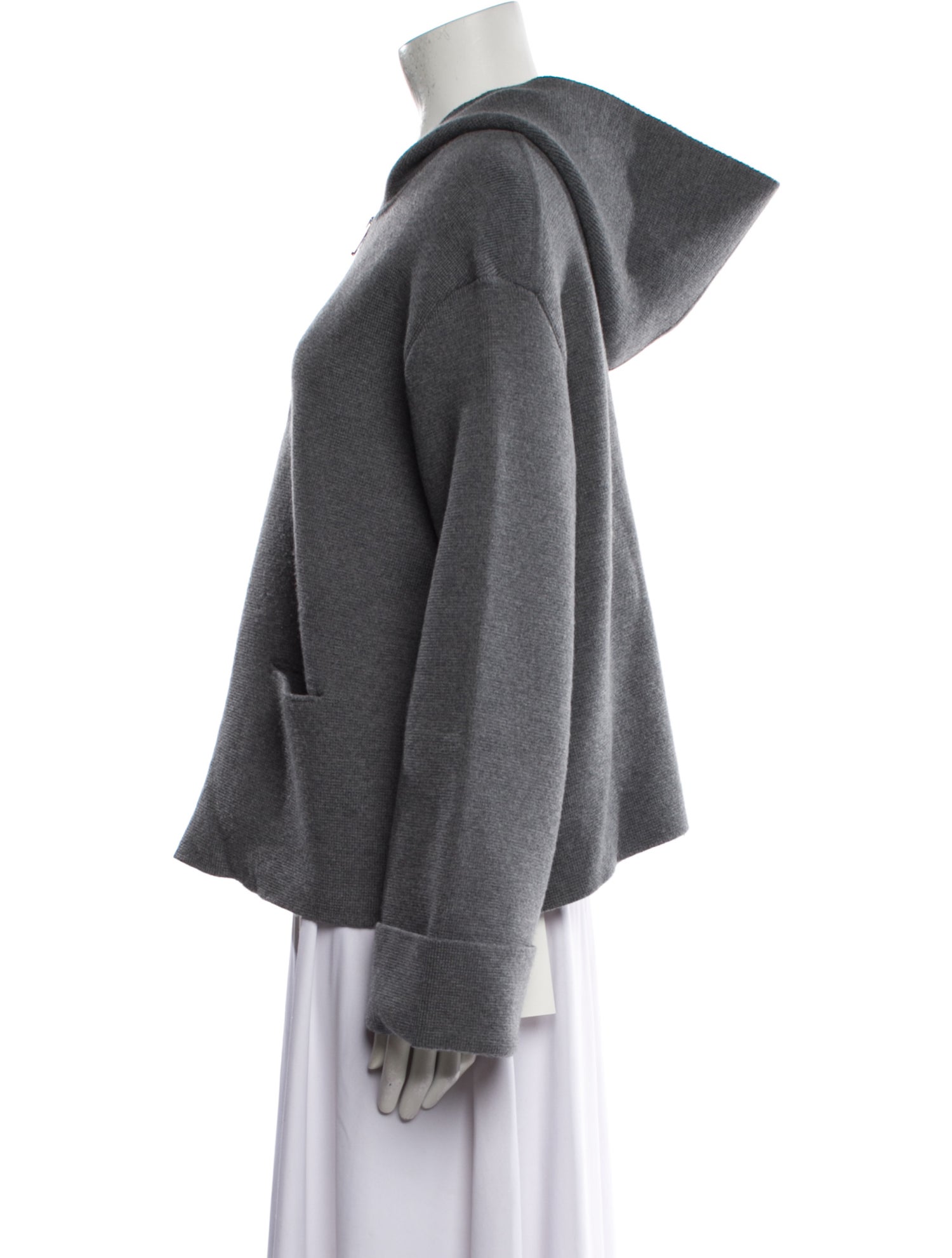 Khaite Wool V-Neck Sweater