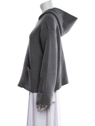 Khaite Wool V-Neck Sweater