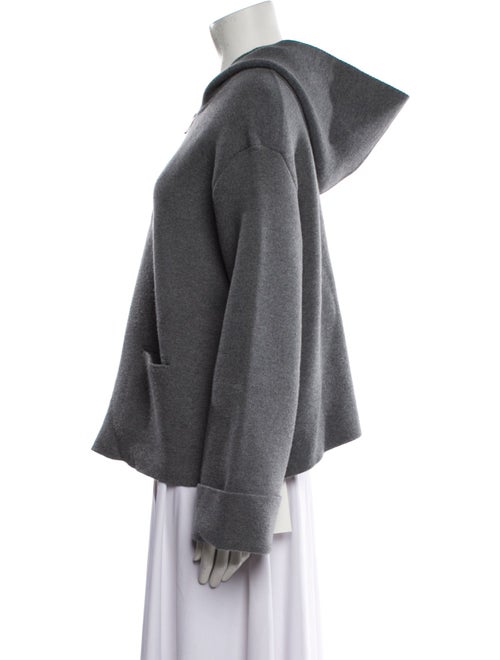 Khaite Wool V-Neck Sweater