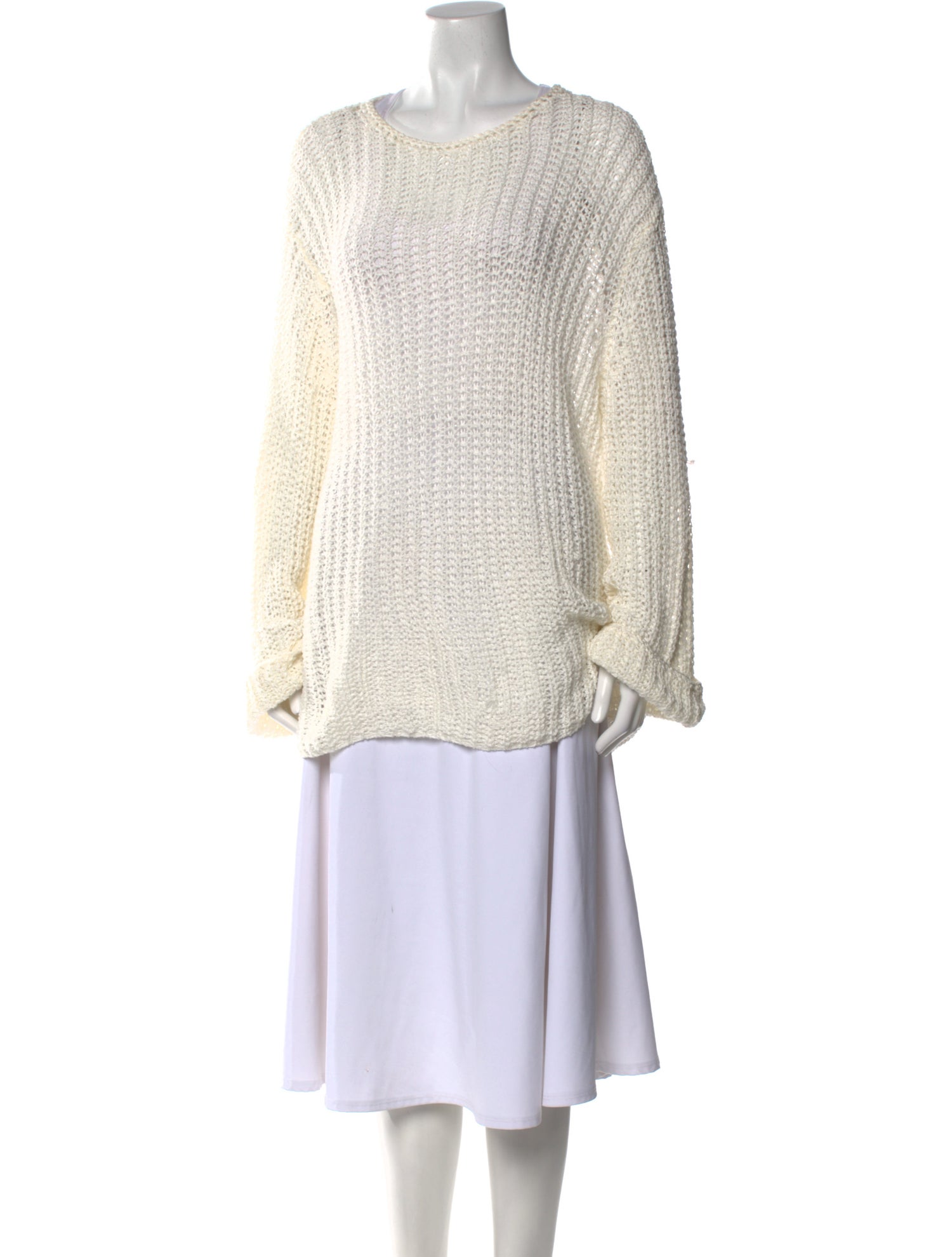 Khaite Scoop Neck Sweater