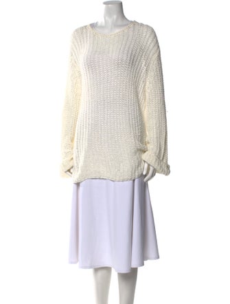 Khaite Scoop Neck Sweater
