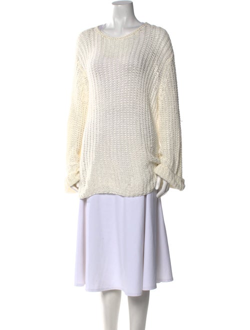 Khaite Scoop Neck Sweater