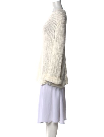 Khaite Scoop Neck Sweater