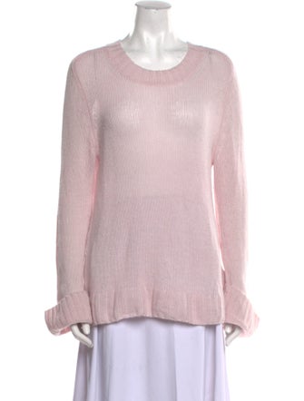 Khaite Cashmere Scoop Neck Sweater