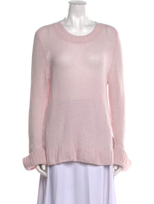 Khaite Cashmere Scoop Neck Sweater