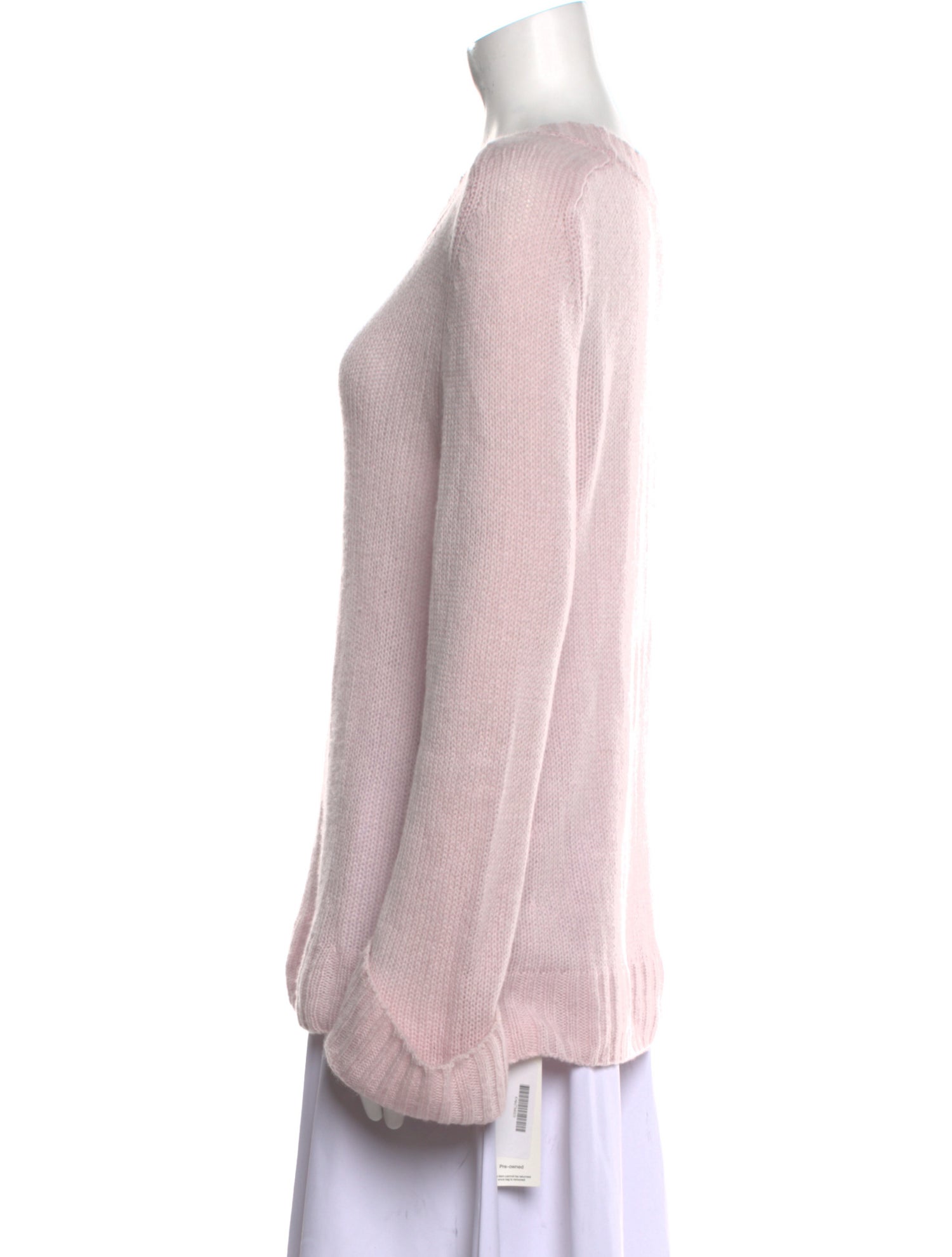 Khaite Cashmere Scoop Neck Sweater
