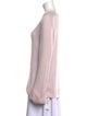 Khaite Cashmere Scoop Neck Sweater