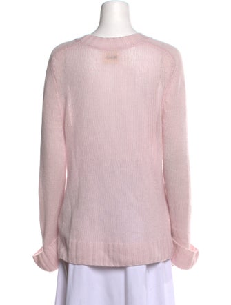 Khaite Cashmere Scoop Neck Sweater