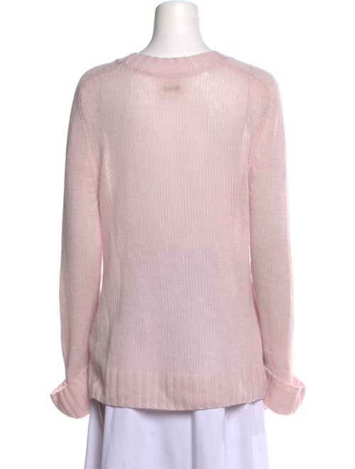 Khaite Cashmere Scoop Neck Sweater