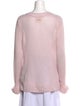 Khaite Cashmere Scoop Neck Sweater