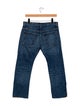 Khaite Mid-Rise Straight Leg Jeans