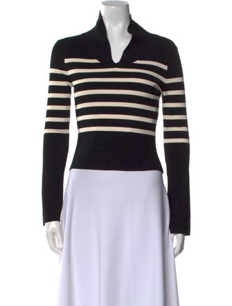 Khaite Striped Sweater