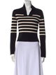 Khaite Striped Sweater