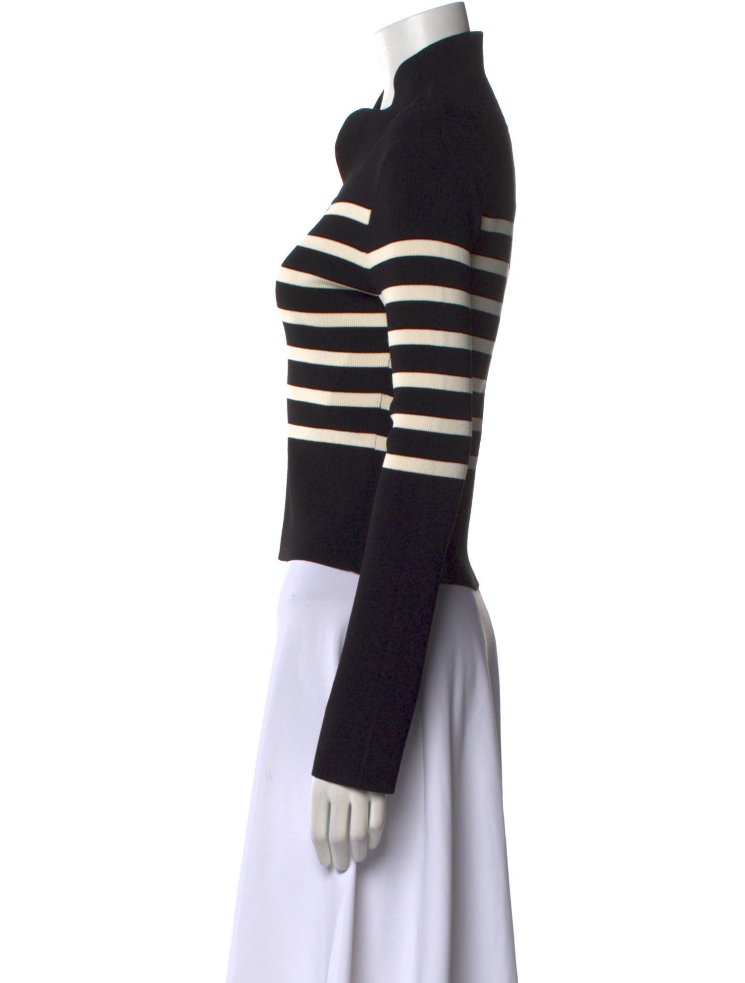 Khaite Striped Sweater