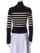 Khaite Striped Sweater