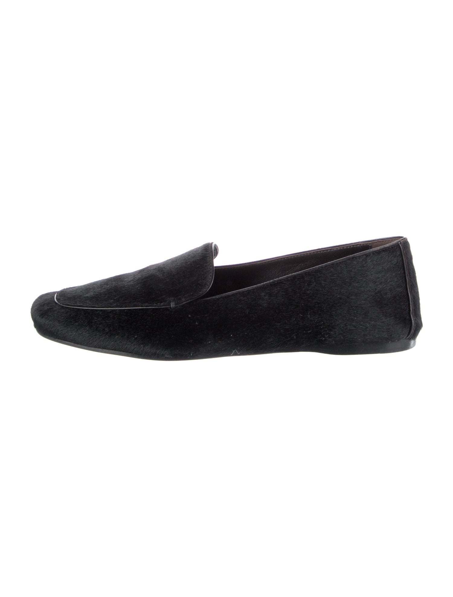 Khaite Ponyhair Loafers