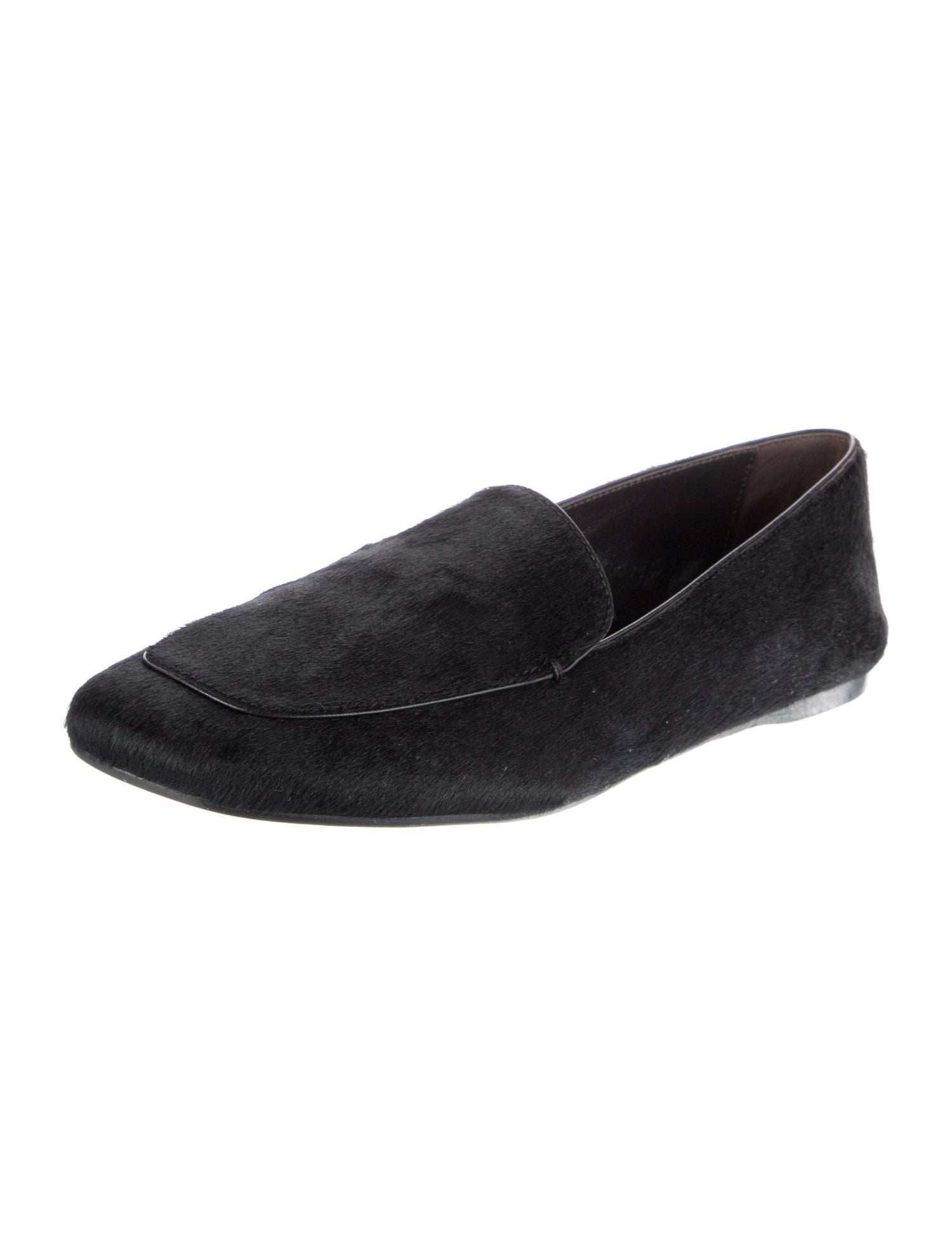 Khaite Ponyhair Loafers