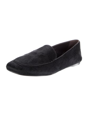 Khaite Ponyhair Loafers