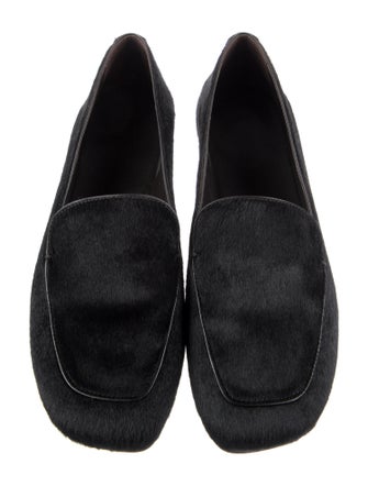 Khaite Ponyhair Loafers