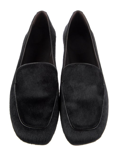 Khaite Ponyhair Loafers