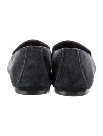 Khaite Ponyhair Loafers