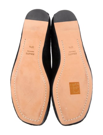 Khaite Ponyhair Loafers