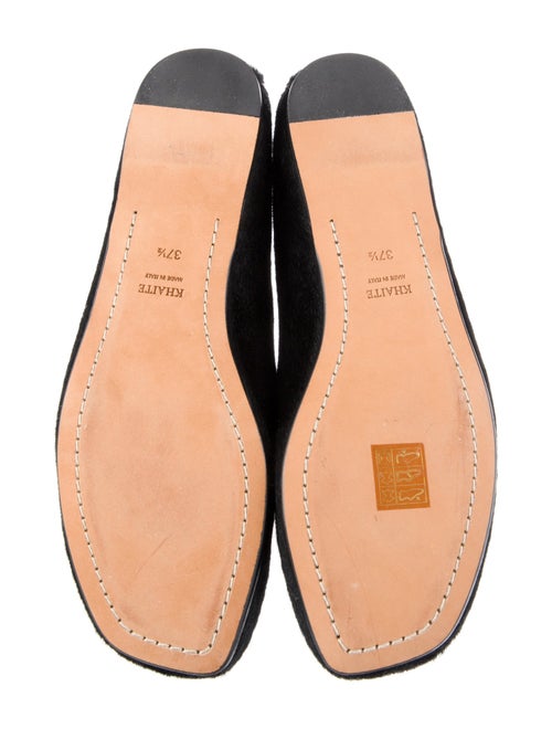 Khaite Ponyhair Loafers