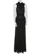 Khaite Cowl Neck Long Dress