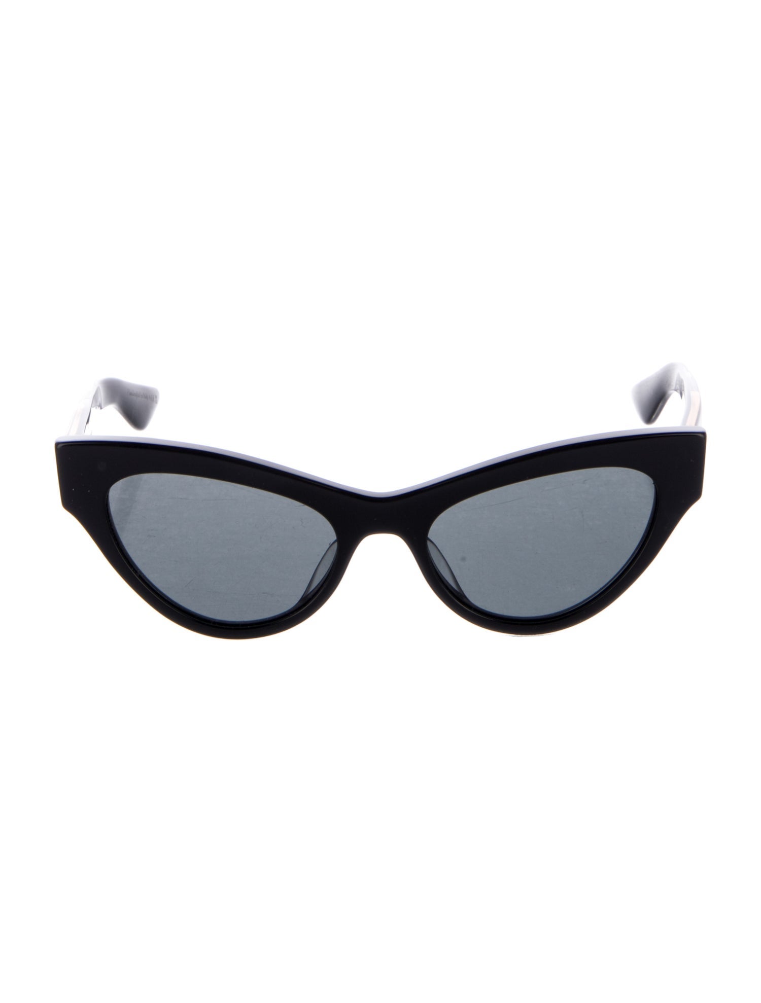 Khaite Cat-Eye Tinted Sunglasses
