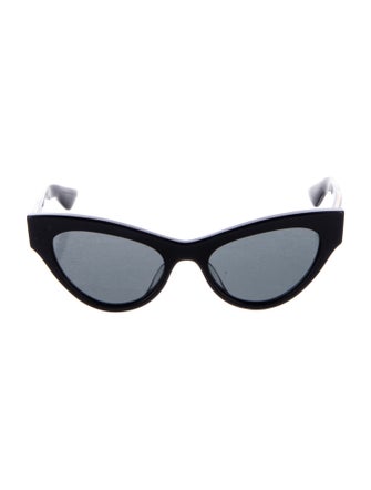 Khaite Cat-Eye Tinted Sunglasses