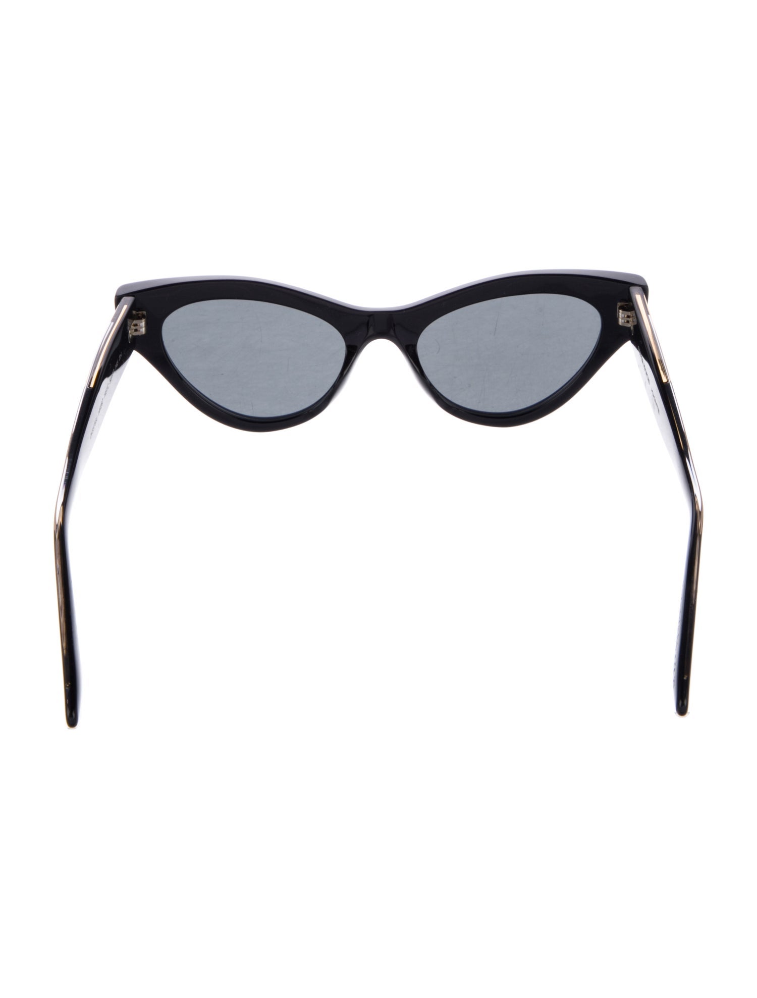 Khaite Cat-Eye Tinted Sunglasses