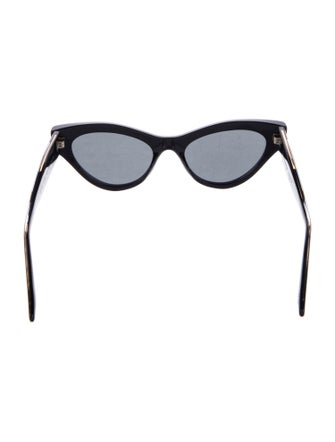 Khaite Cat-Eye Tinted Sunglasses