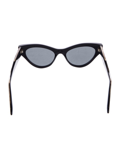 Khaite Cat-Eye Tinted Sunglasses