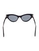 Khaite Cat-Eye Tinted Sunglasses