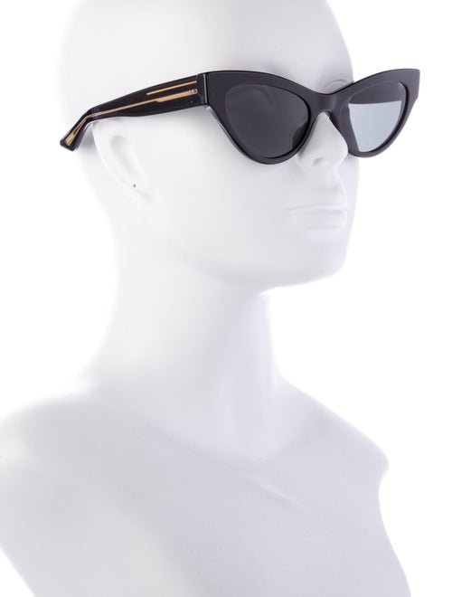 Khaite Cat-Eye Tinted Sunglasses