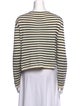Khaite Silk Striped Top