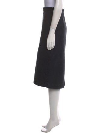 Khaite Midi Length Skirt