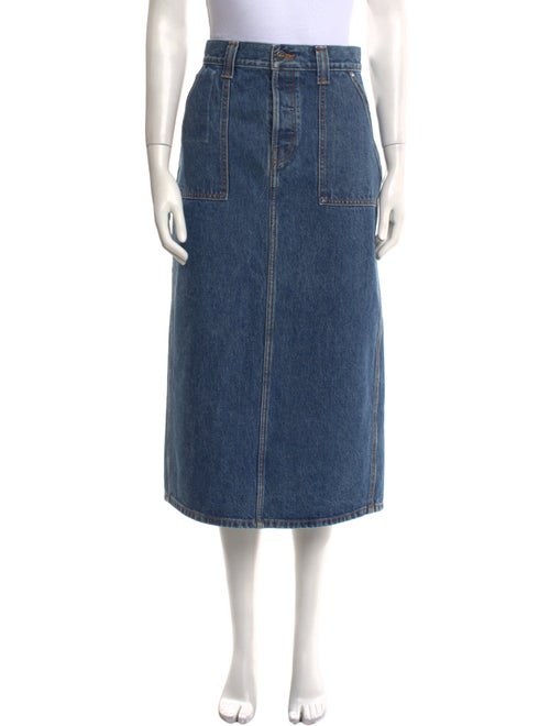 Khaite Midi Length Skirt