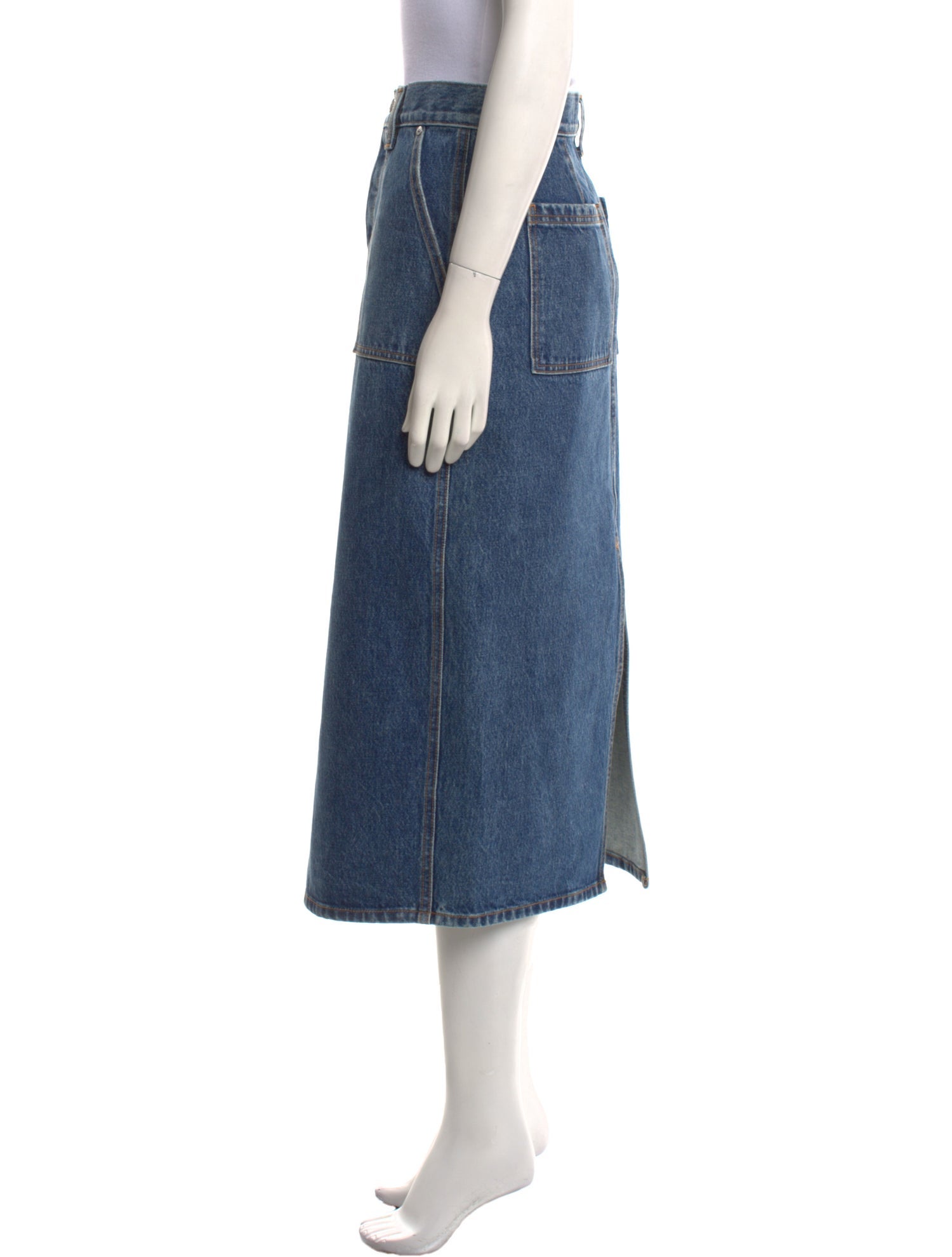 Khaite Midi Length Skirt