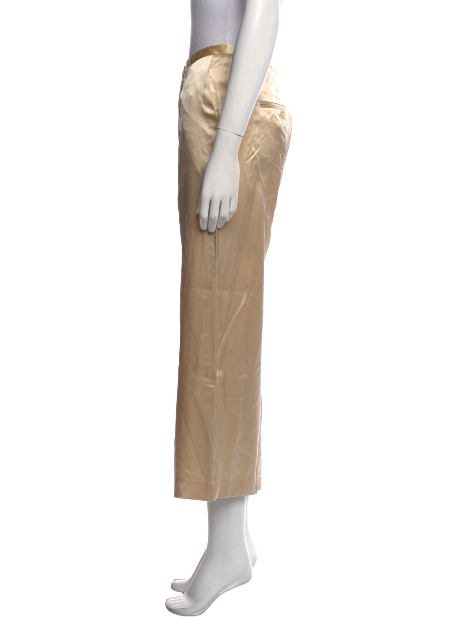 Khaite Silk Wide Leg Pants