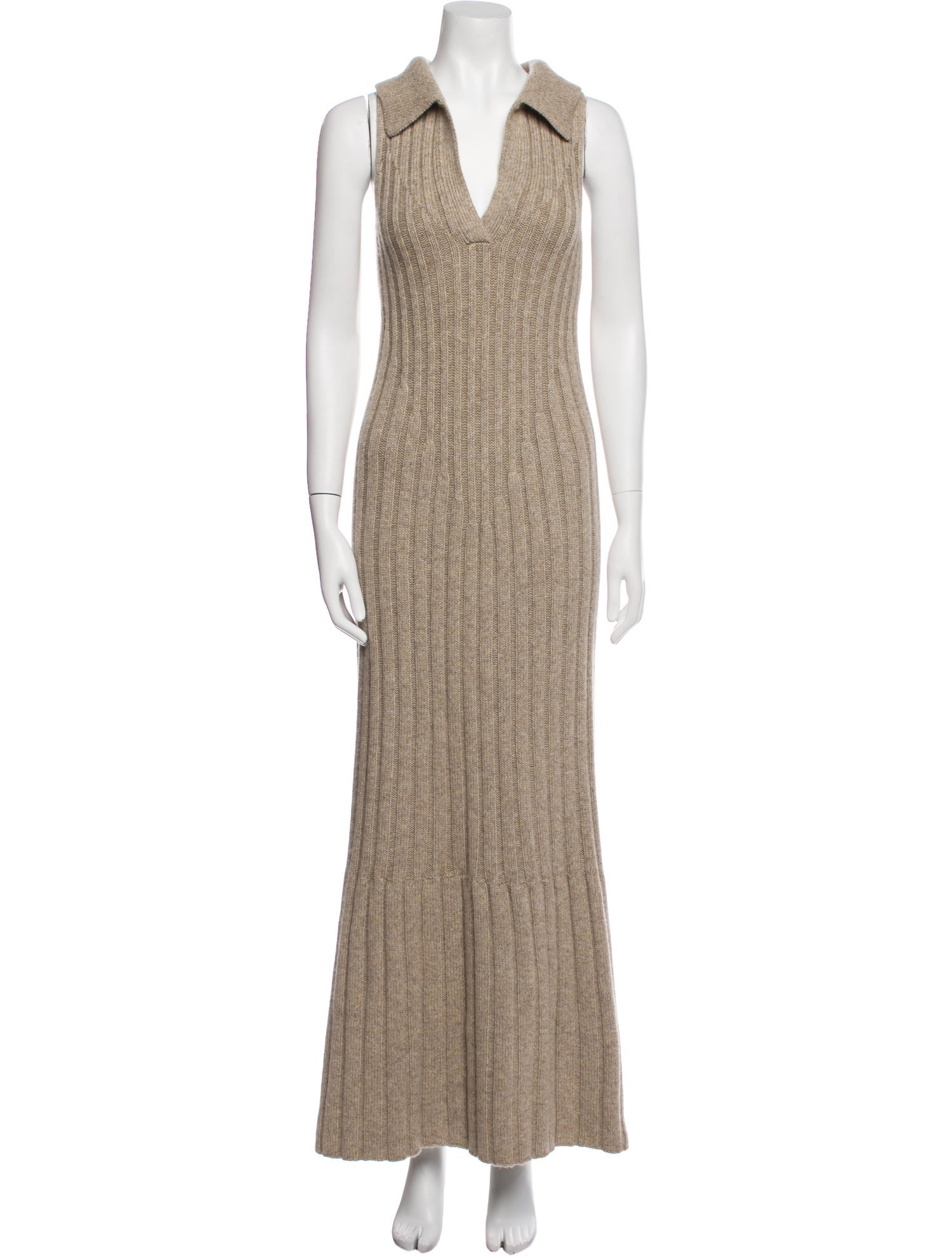 Khaite Cashmere Long Dress