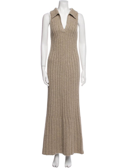 Khaite Cashmere Long Dress