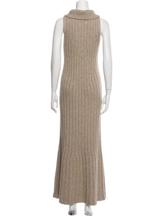 Khaite Cashmere Long Dress