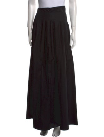 Khaite Ruffle Embellishment Long Skirt